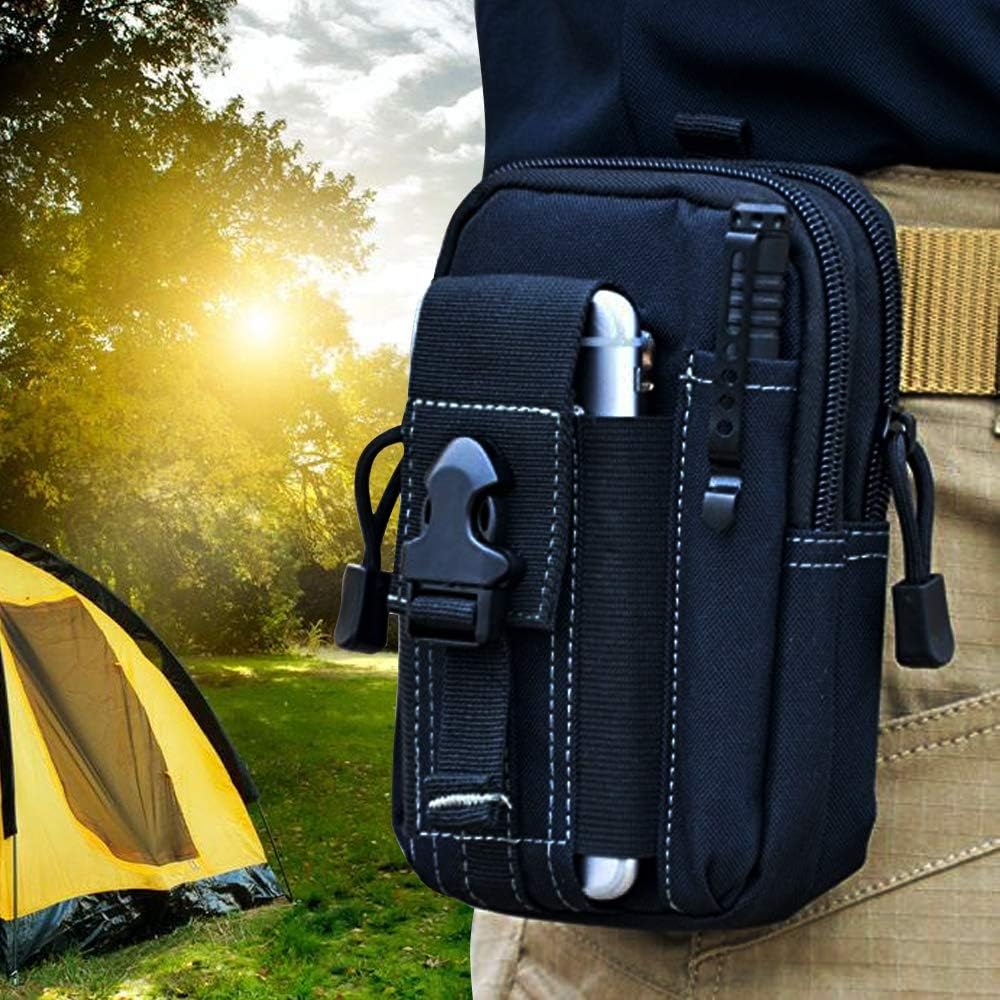 Edc Carry Pouch - Tactical Molle Belt Pouch Military Waist