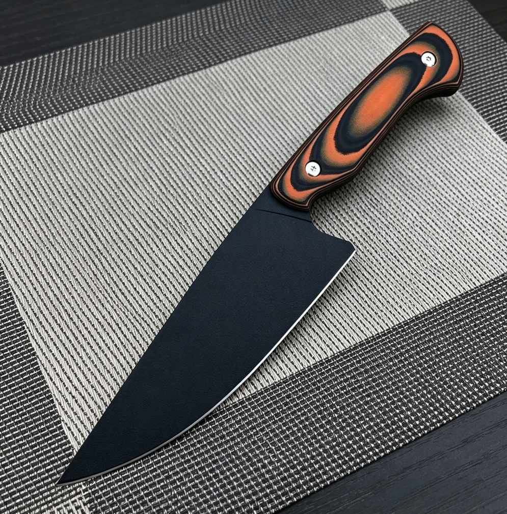 Edc Gear Every Day Carry - 9Cr13Mov Steel Fixed Blade Knife High