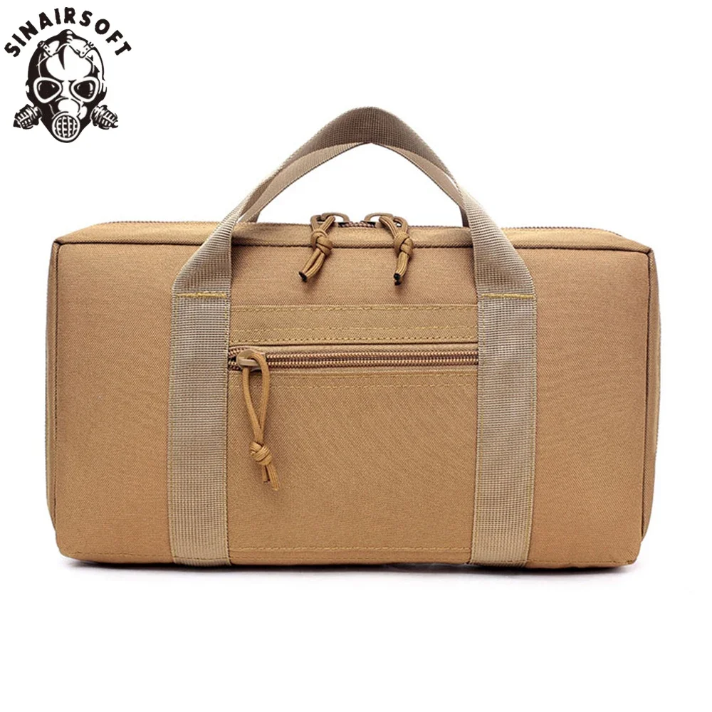 Edc Pistol Carry Bag - SINAIRSOFT Tactical Pistol Gun Carry Bag