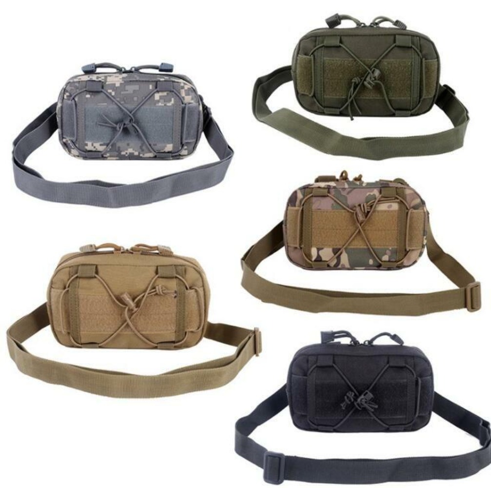 Edc Carry Bag For Men - Tactical Messenger Bag For Men Carry