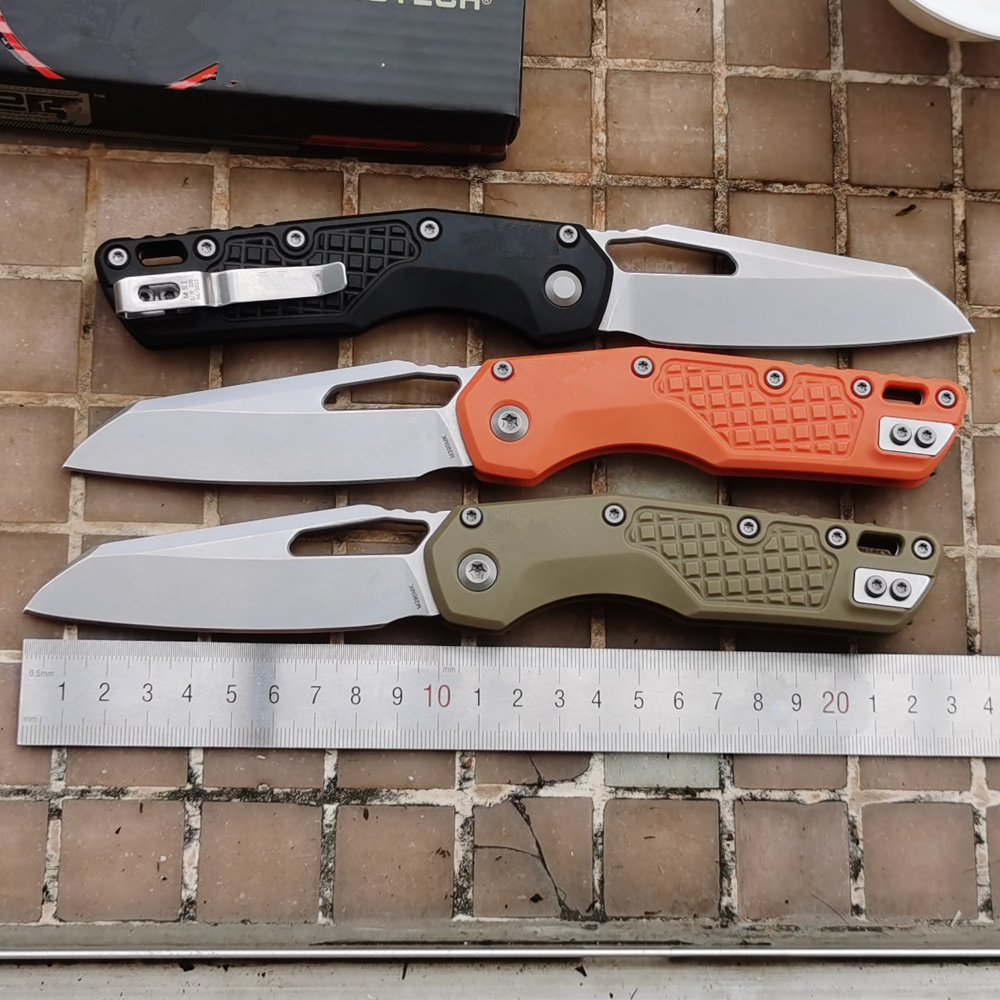 Edc Concealed Carry Knife - JUFULE Nylon Handle MT210 Deep Carry