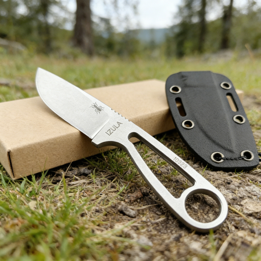 Edc Gear Every Day Carry - Izula-II Full Tang Survival Knife 8Cr13MoV