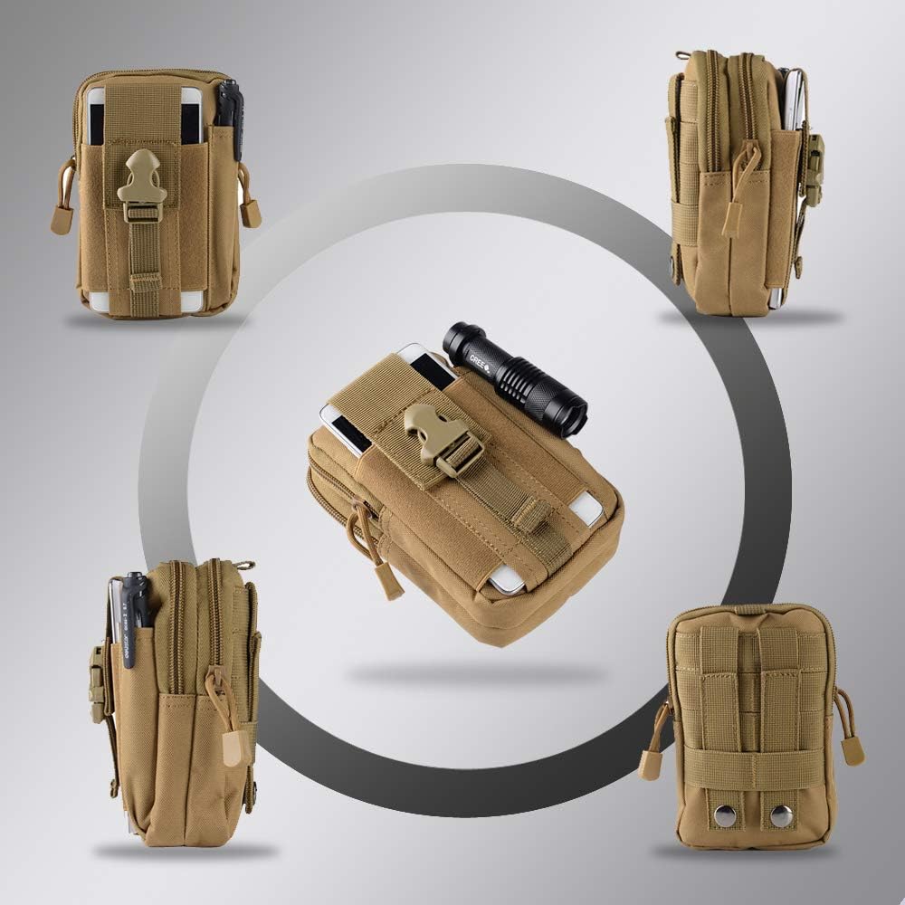 Tactical Molle Belt Pouch Mili - مراجعة Edc Carry Pouch وسعره