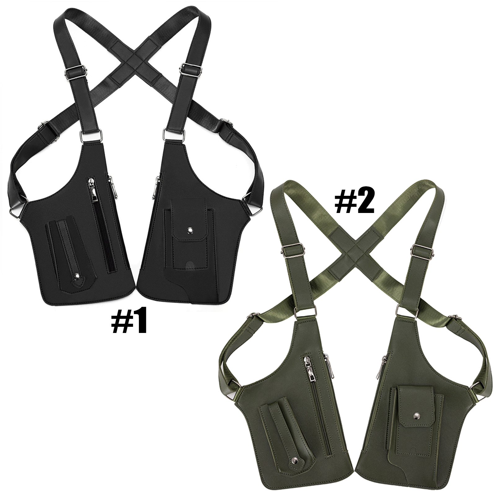 Tatical EDC Men's Chest Rigs A - مراجعة Edc Carry Bag For Men وسعره