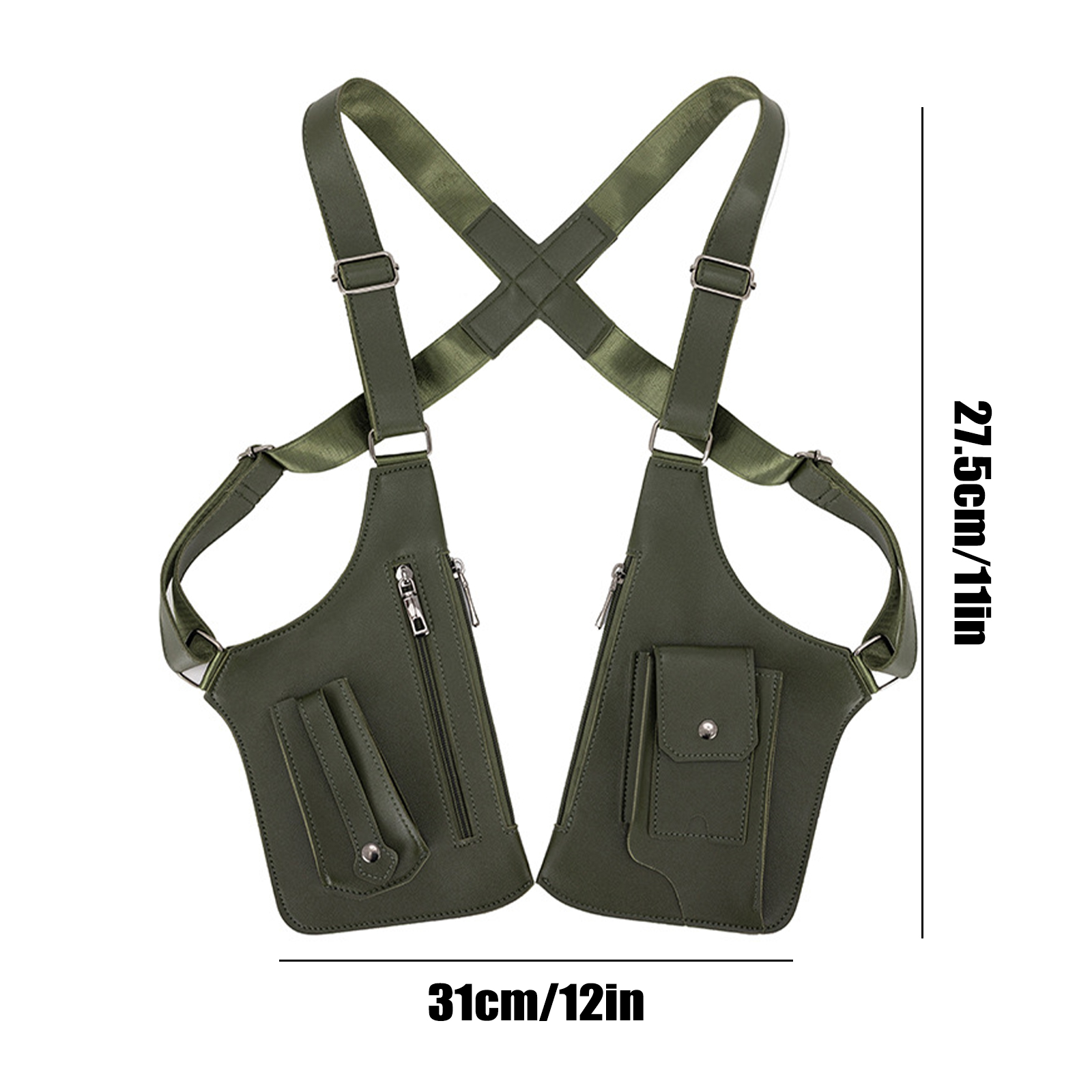 Tatical EDC Men's Chest Rigs A - مراجعة Edc Carry Bag For Men وسعره