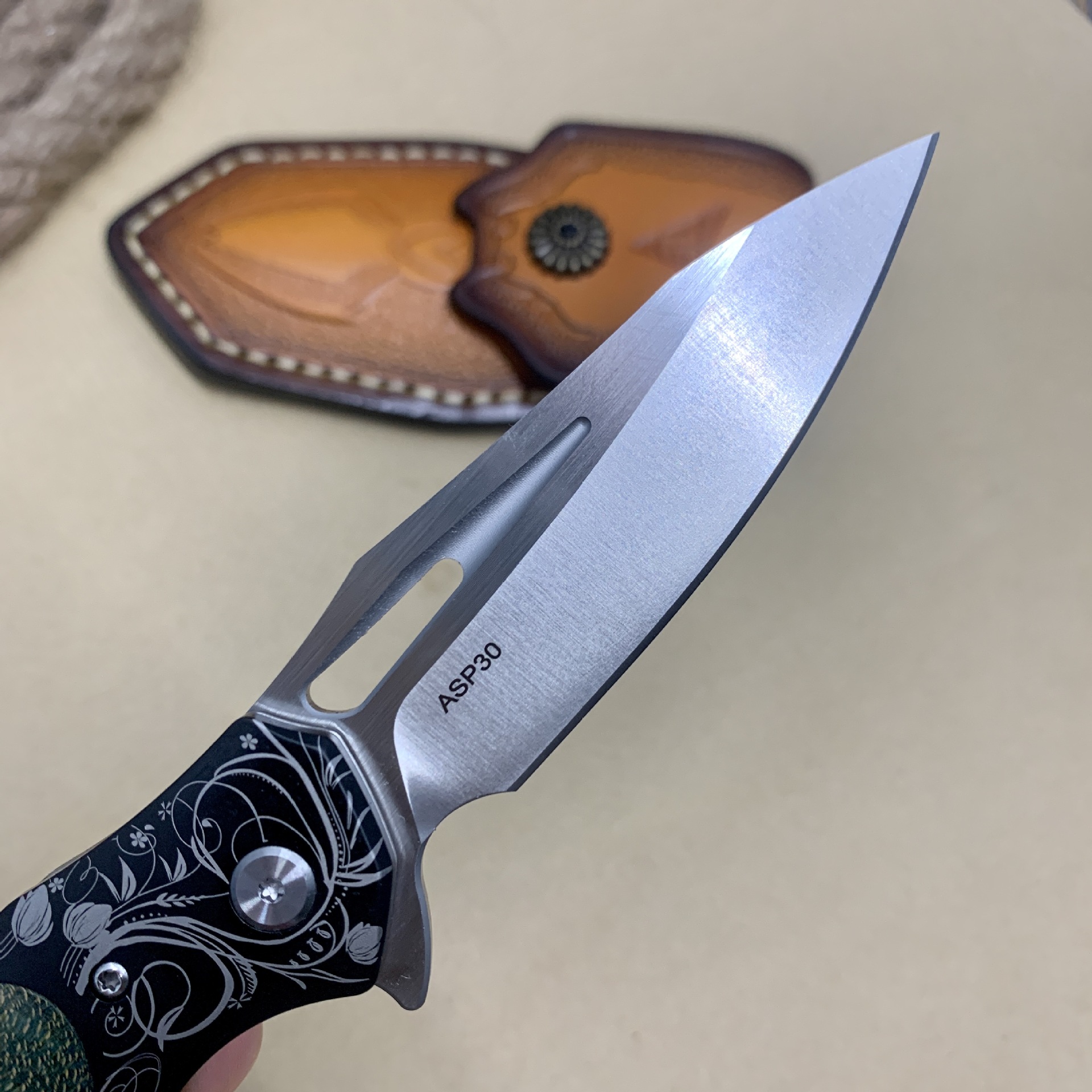 RHON 3.4inch EDC Knife High Ca - مراجعة Edc (Every Day Carry وسعره