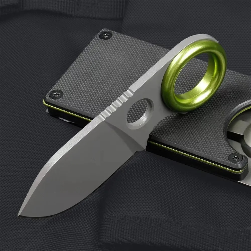 Mini Ring Fixed Blade Knife St - مراجعة Edc Concealed Carry Knife وسعره
