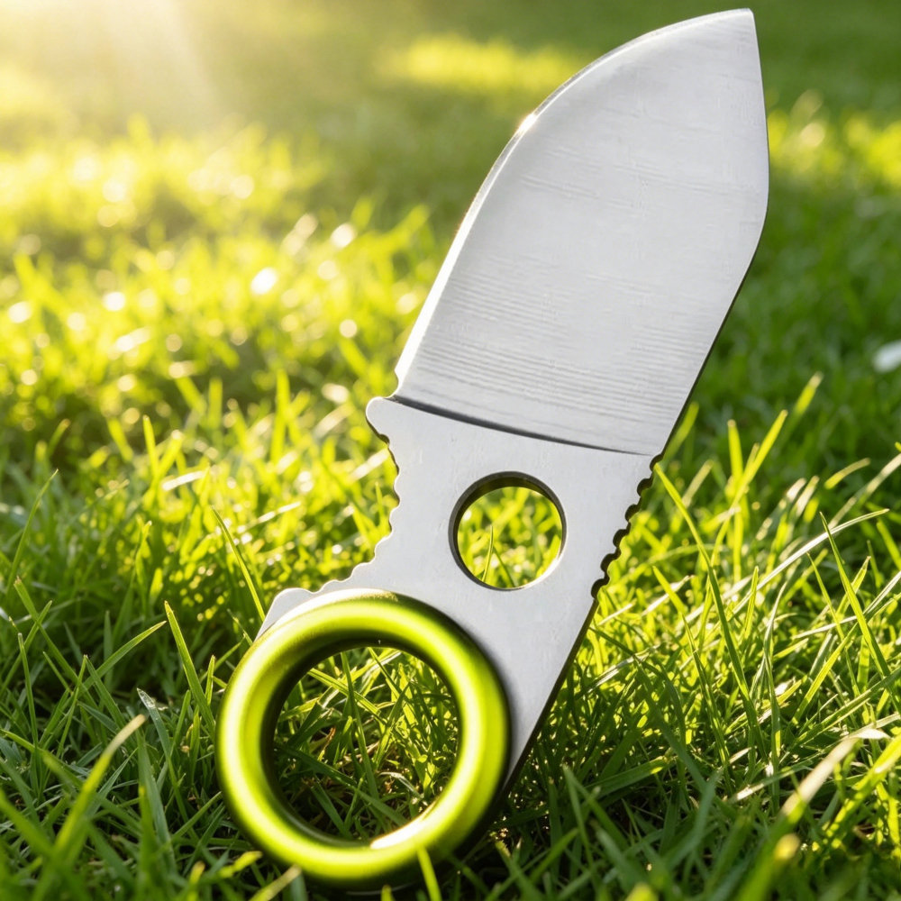 Mini Ring Fixed Blade Knife St - مراجعة Edc Concealed Carry Knife وسعره