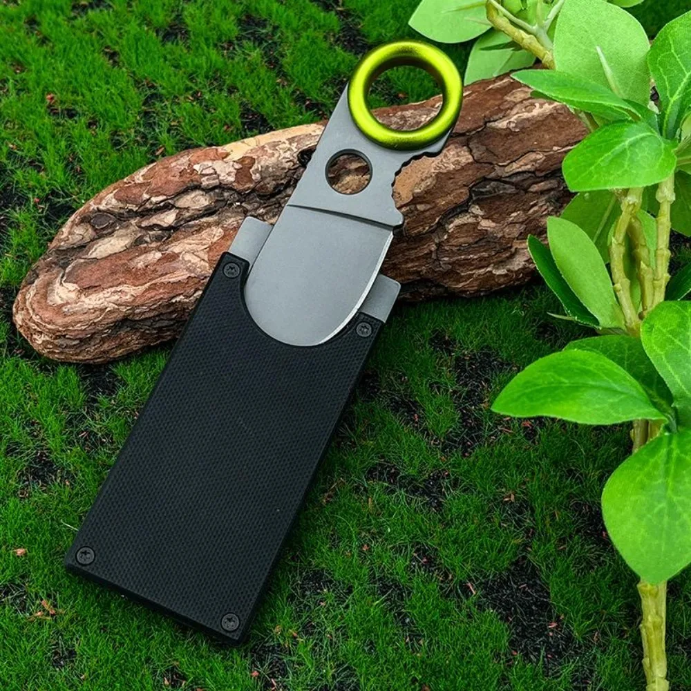Mini Ring Fixed Blade Knife St - مراجعة Edc Concealed Carry Knife وسعره