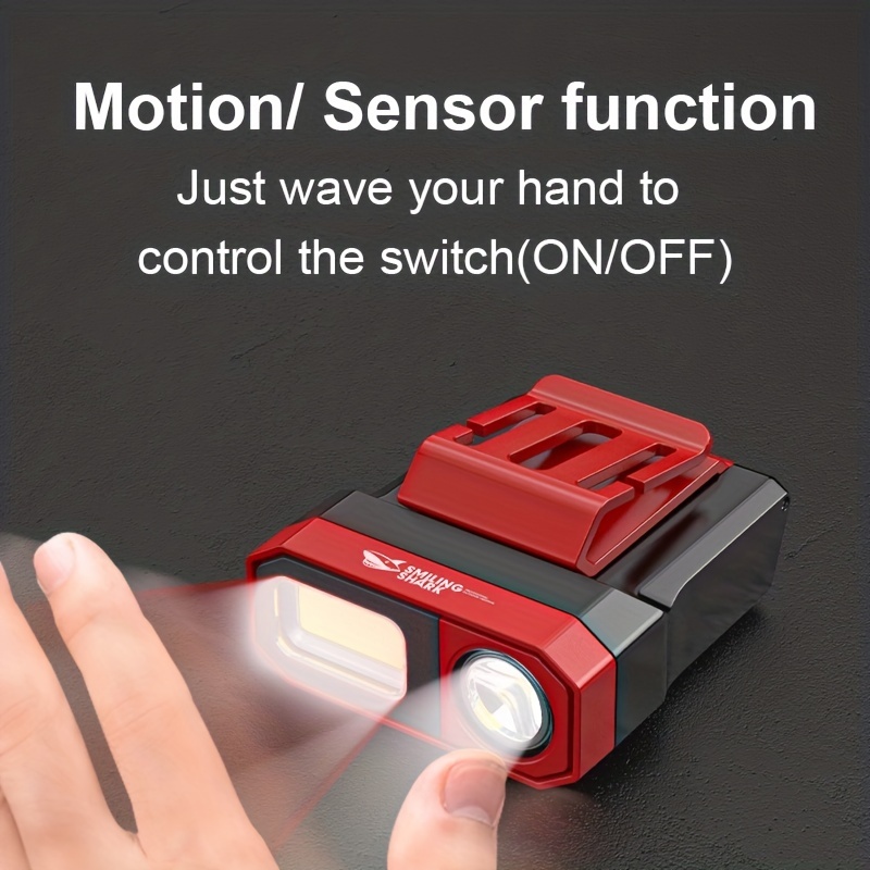 Induction Cap Clip Light LED H - مراجعة Edc (Every Day Carry وسعره