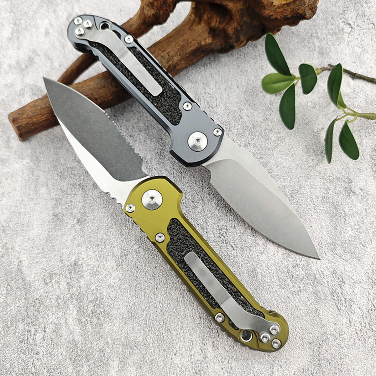 Multi-functional EDC folding k - مراجعة Edc Concealed Carry Knife وسعره