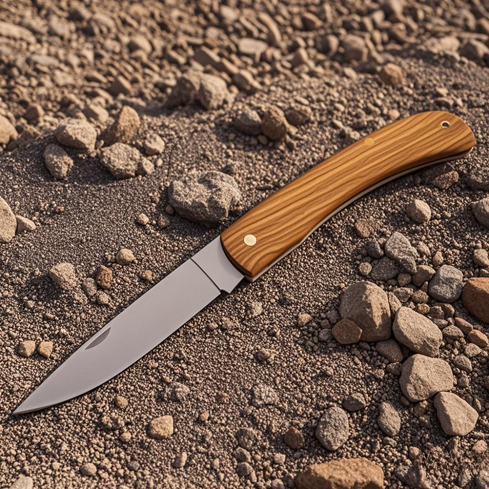 Rosewood Handle Pocket Knife S - مراجعة Edc Concealed Carry Knife وسعره