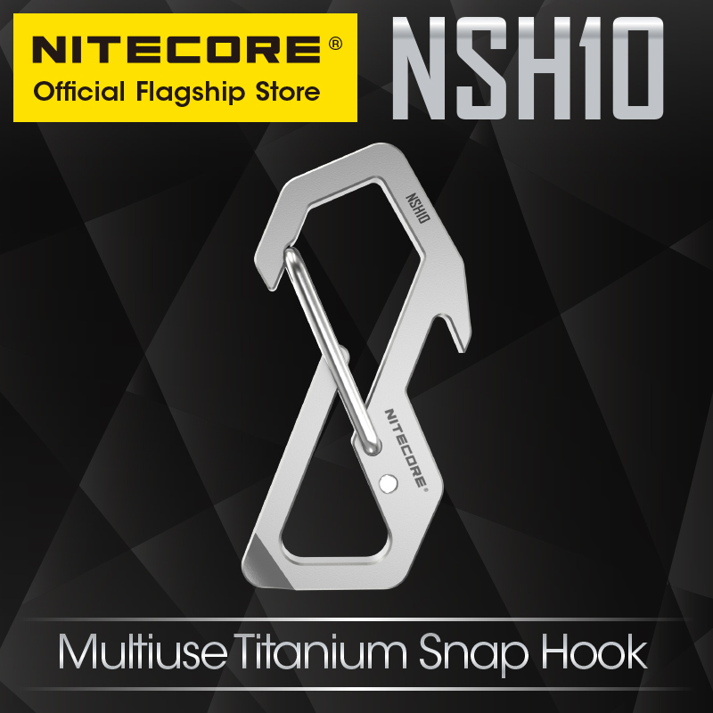 NITECORE NSH10 Multiuse Titani - مراجعة Edc Carry Kit وسعره