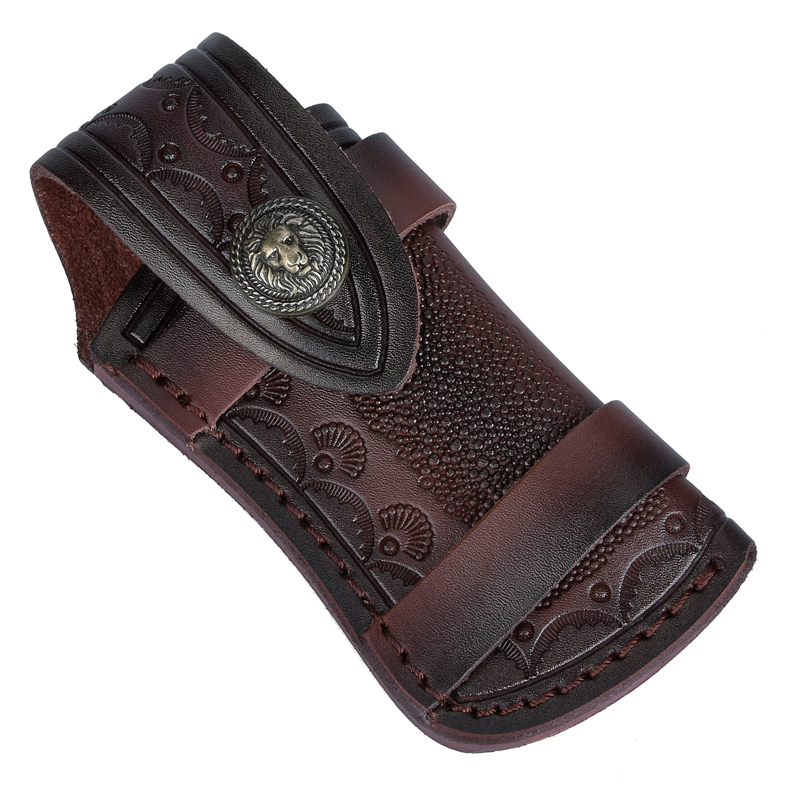 Folding Knife Holder Outdoor T - مراجعة Leather Edc. Carry Pouch وسعره