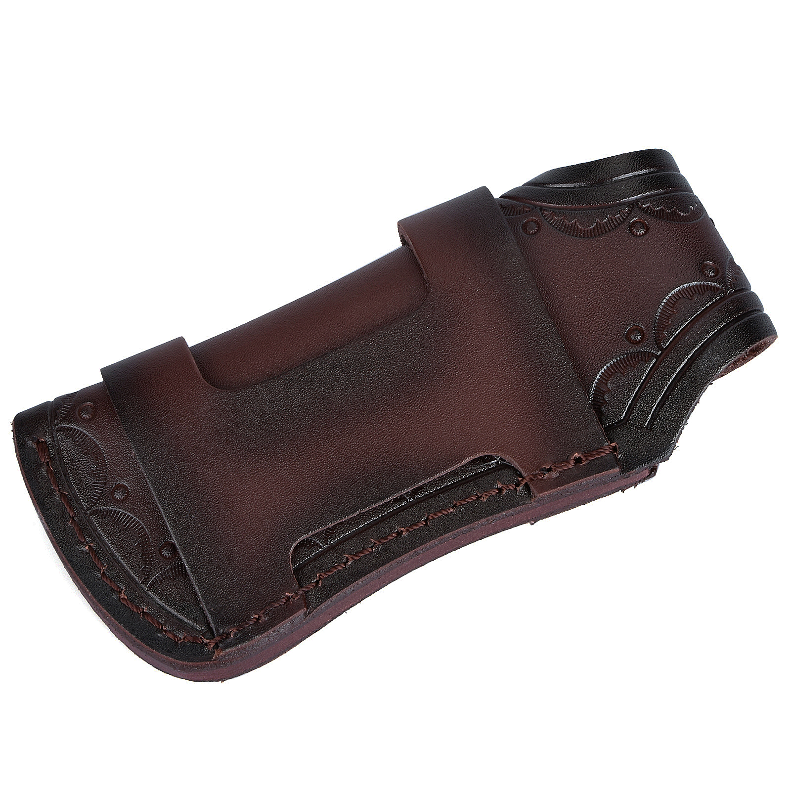 Folding Knife Holder Outdoor T - مراجعة Leather Edc. Carry Pouch وسعره