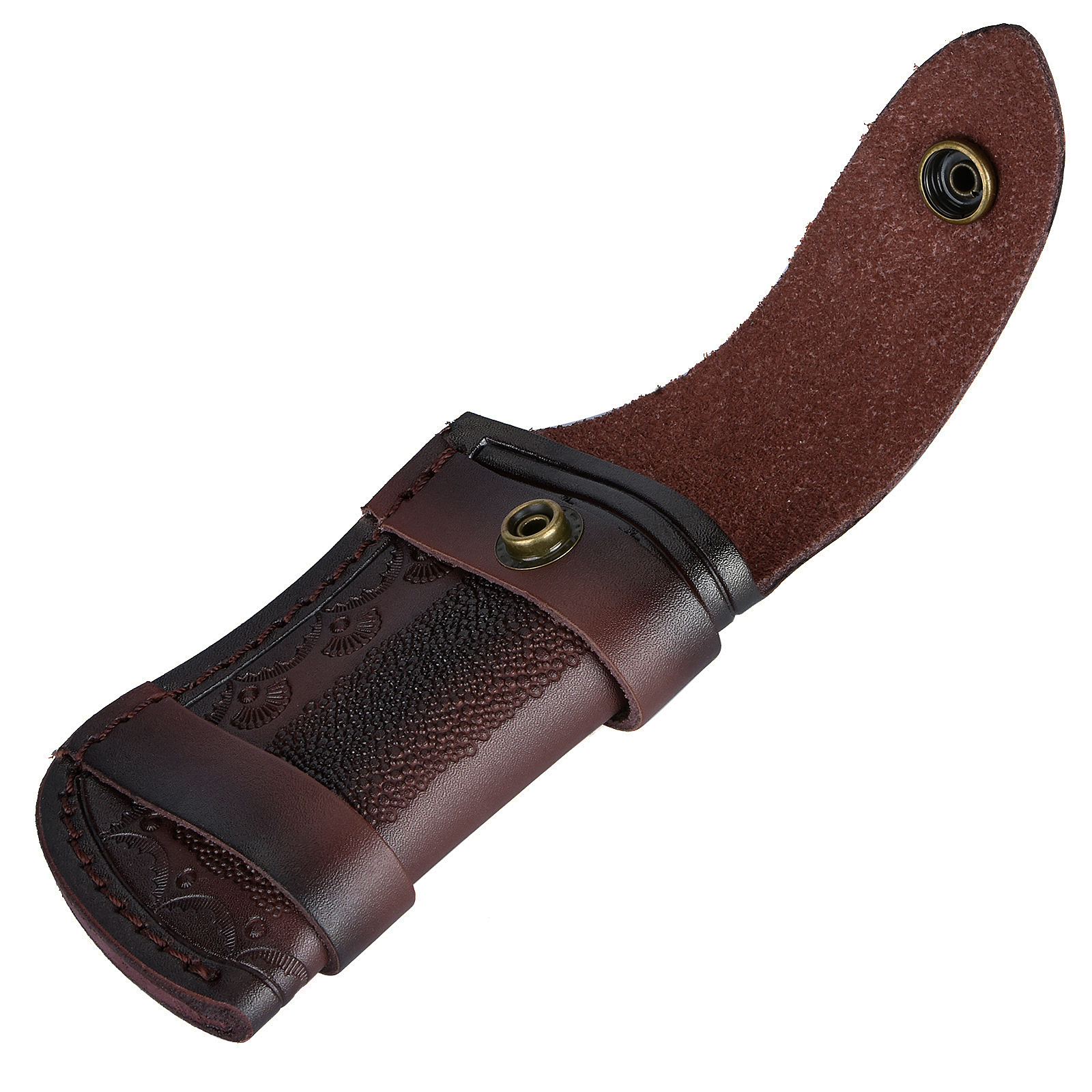 Folding Knife Holder Outdoor T - مراجعة Leather Edc. Carry Pouch وسعره
