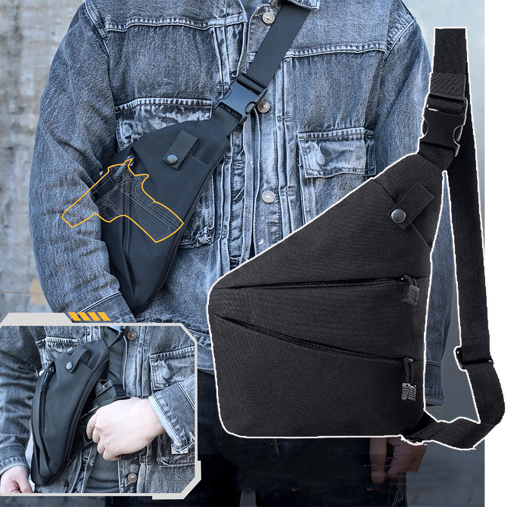 Tactical Concealed EDC Carry B - مراجعة Edc Carry Bag For Men وسعره