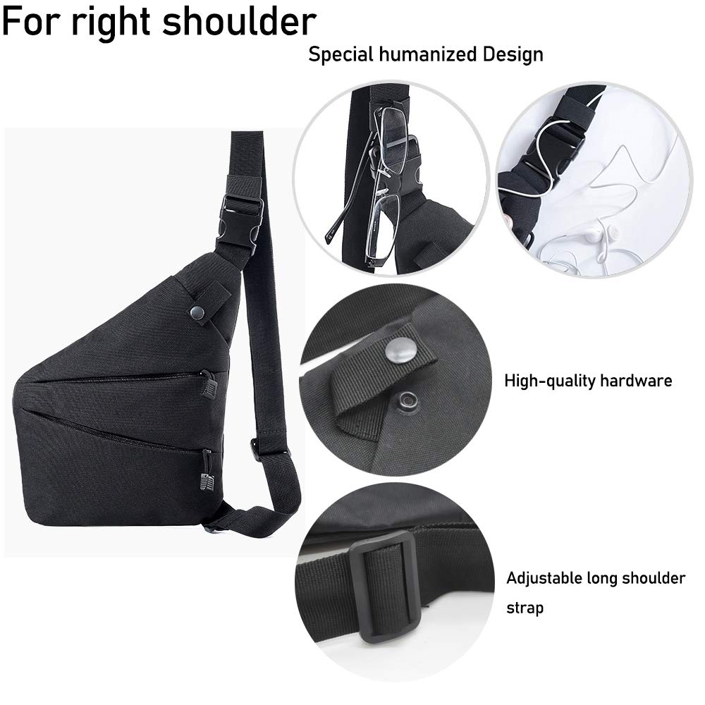 Tactical Concealed EDC Carry B - مراجعة Edc Carry Bag For Men وسعره