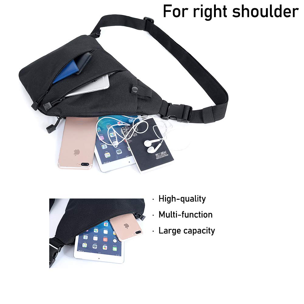 Tactical Concealed EDC Carry B - مراجعة Edc Carry Bag For Men وسعره