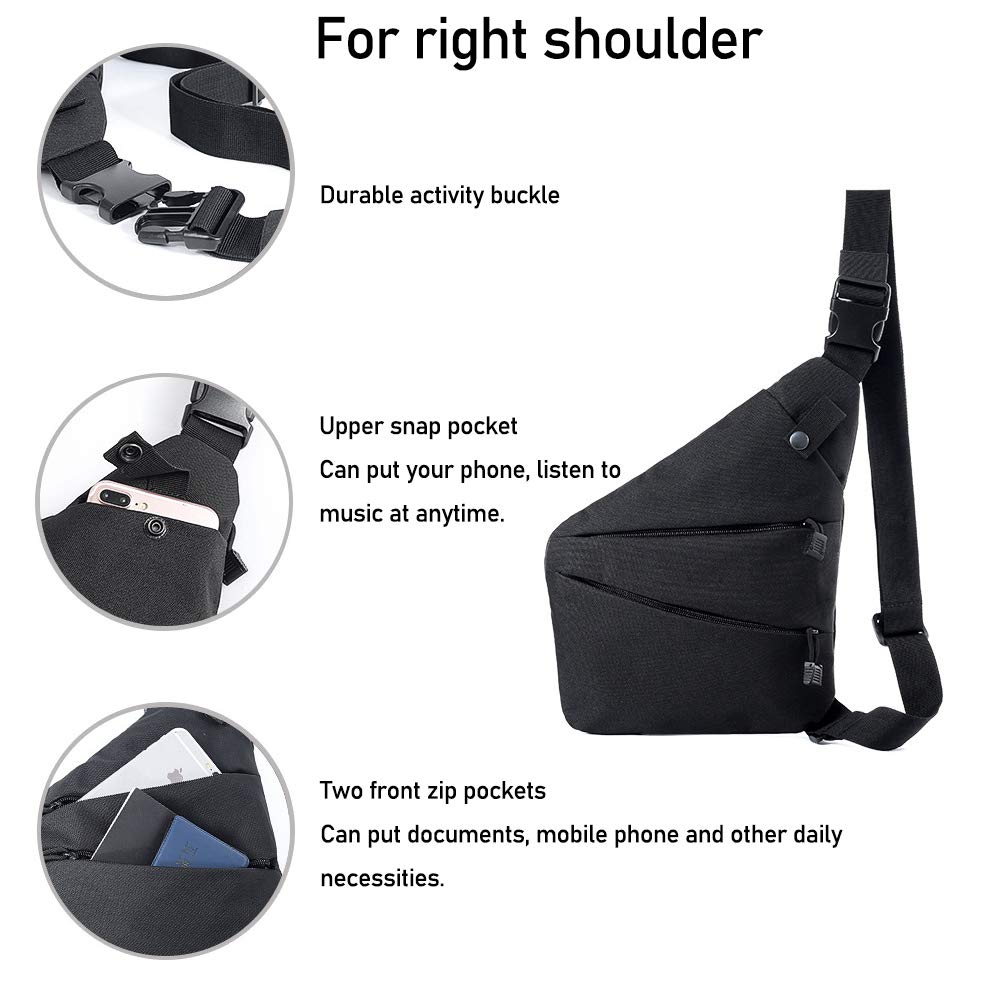 Tactical Concealed EDC Carry B - مراجعة Edc Carry Bag For Men وسعره