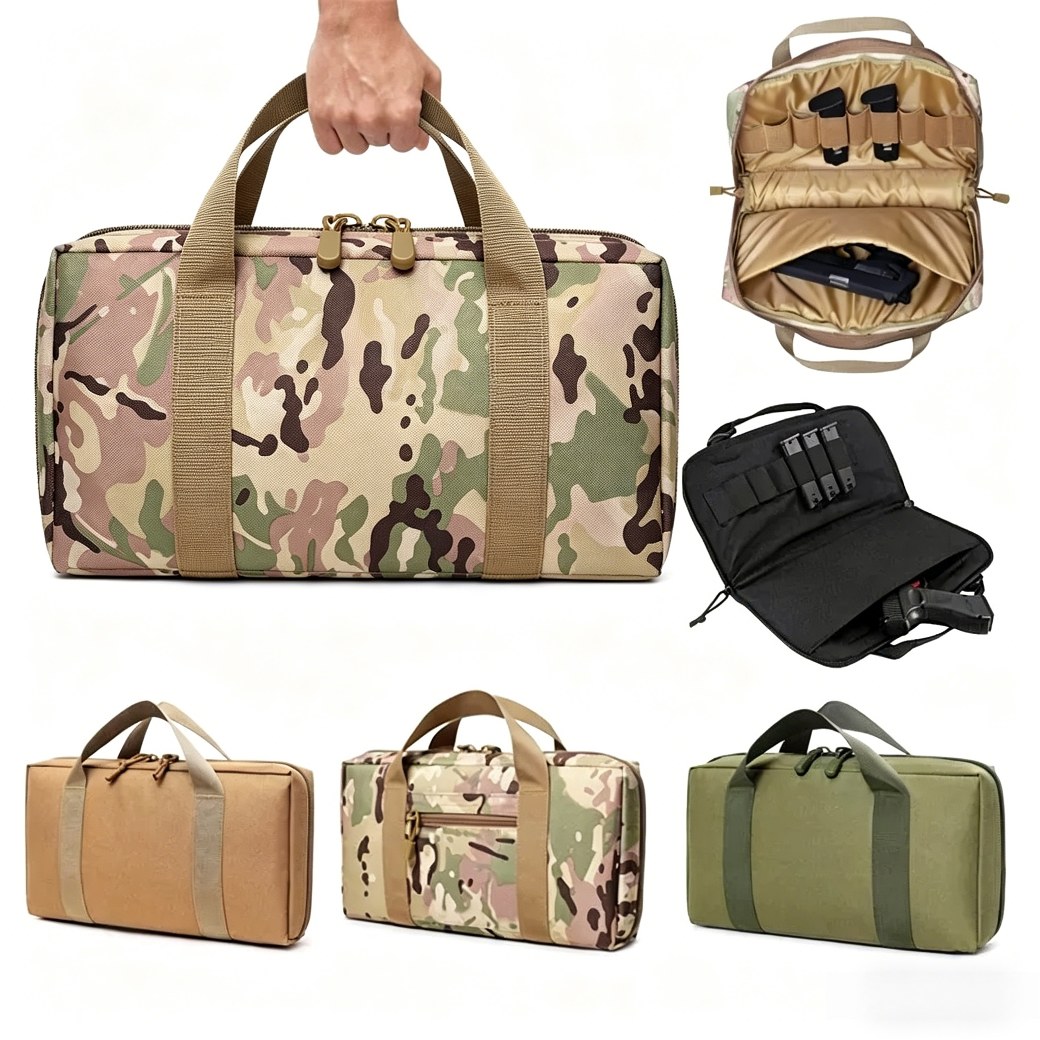 Gun Carry Bag EDC Tool Pouch O - مراجعة Edc Pistol Carry Bag وسعره