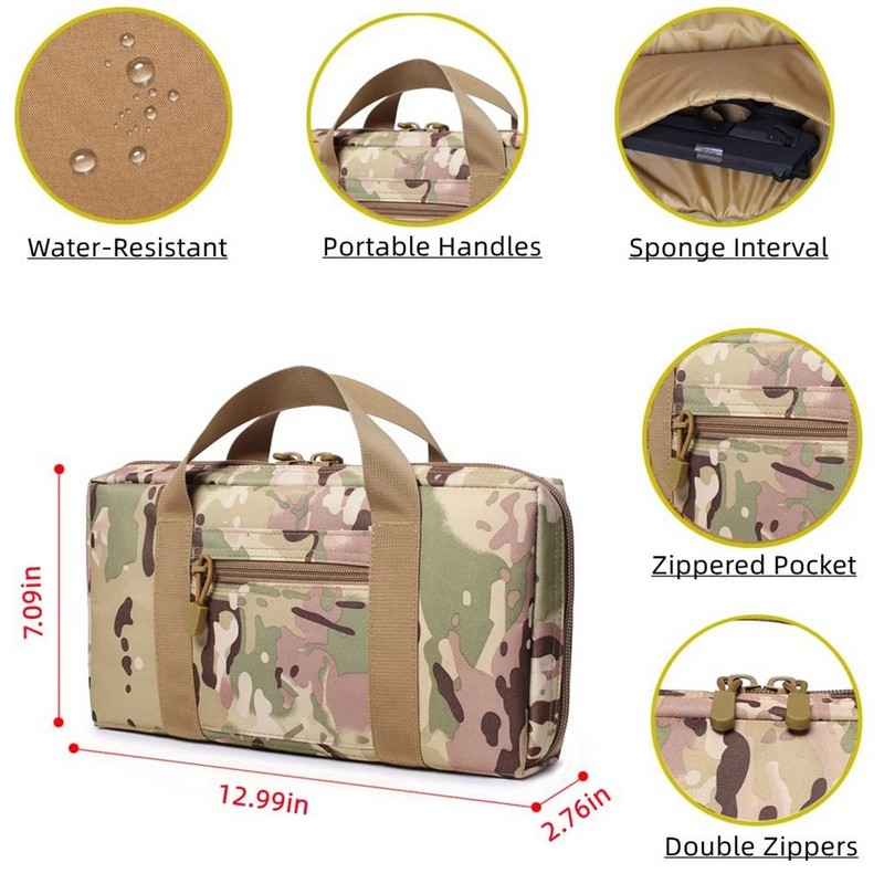 Gun Carry Bag EDC Tool Pouch O - مراجعة Edc Pistol Carry Bag وسعره