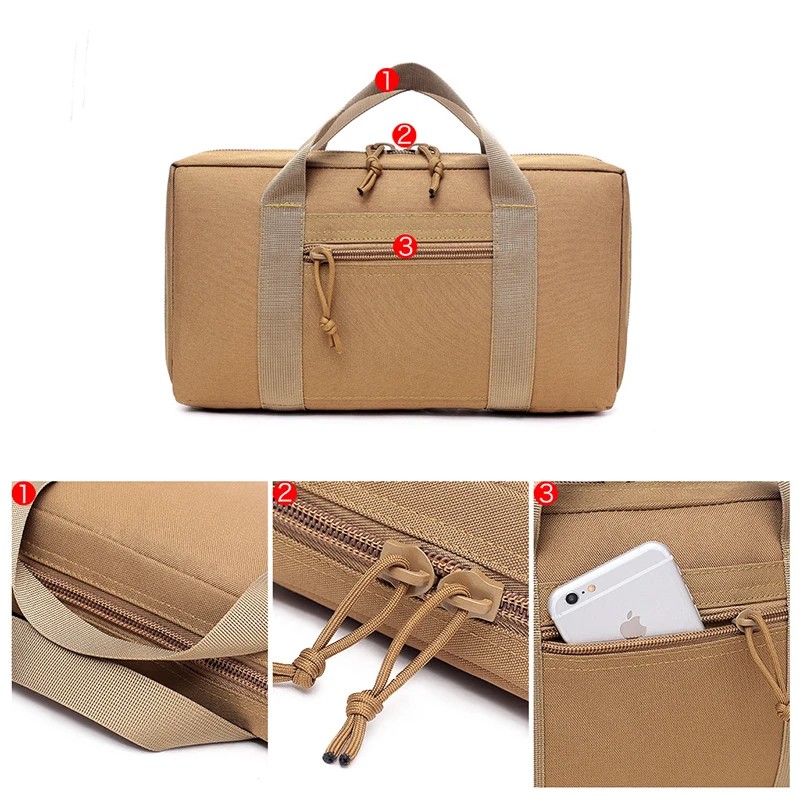 Gun Carry Bag EDC Tool Pouch O - مراجعة Edc Pistol Carry Bag وسعره