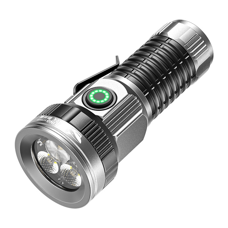 Small LED Flashlight USB C Rec - مراجعة Edc (Every Day Carry وسعره