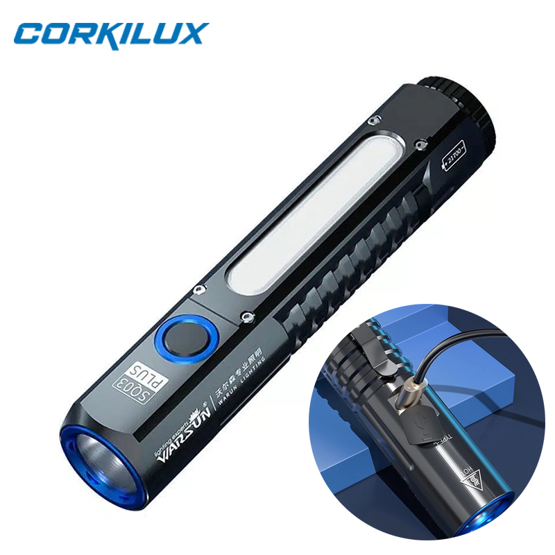 SQ03 Plus COB Work Light LED F - مراجعة Edc (Every Day Carry وسعره
