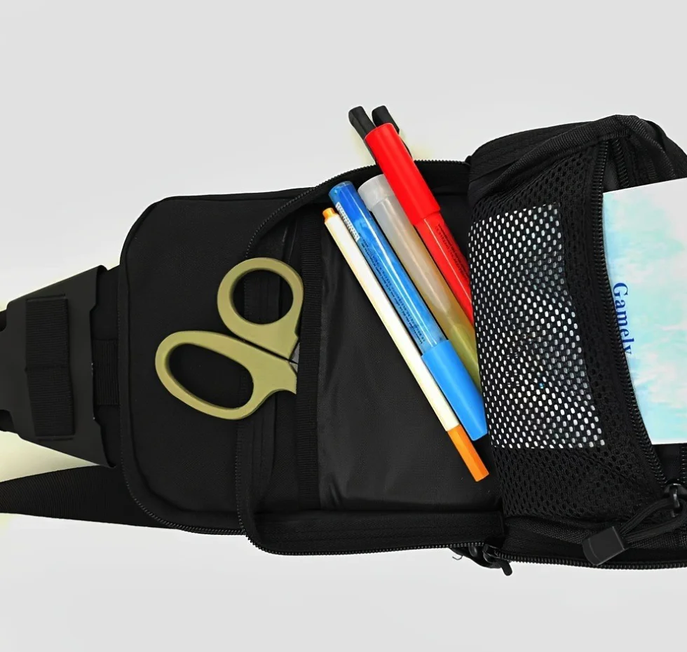 Tactical Concealed Carry Sling - مراجعة Edc Pistol Carry Bag وسعره