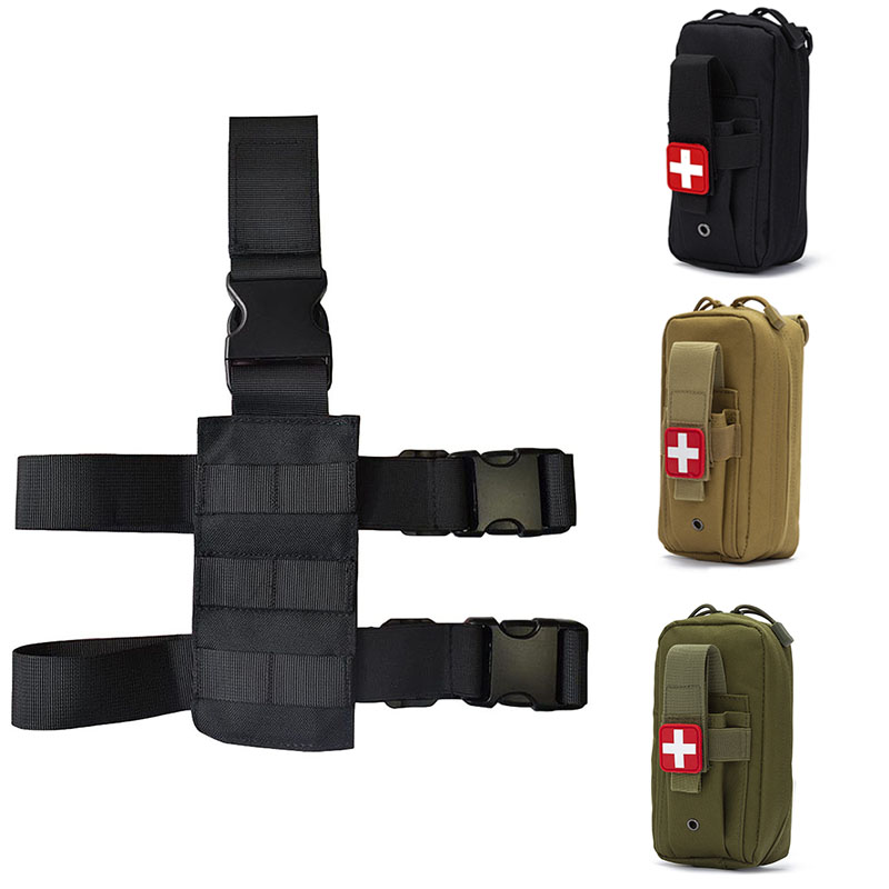 Tactical Thigh Moll Rig EDC Po - مراجعة Edc Carry Pouch وسعره