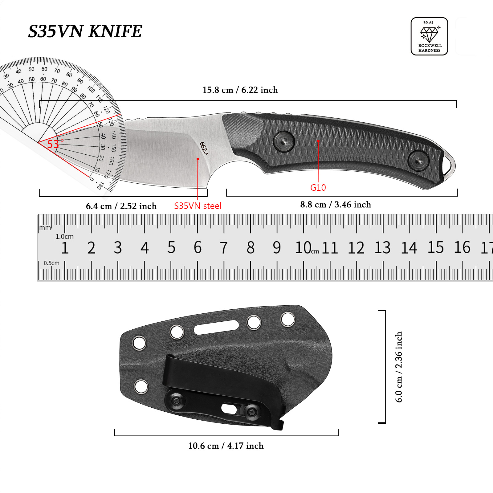 EDC Outdoor Multitool Portable - مراجعة Edc Concealed Carry Bag وسعره