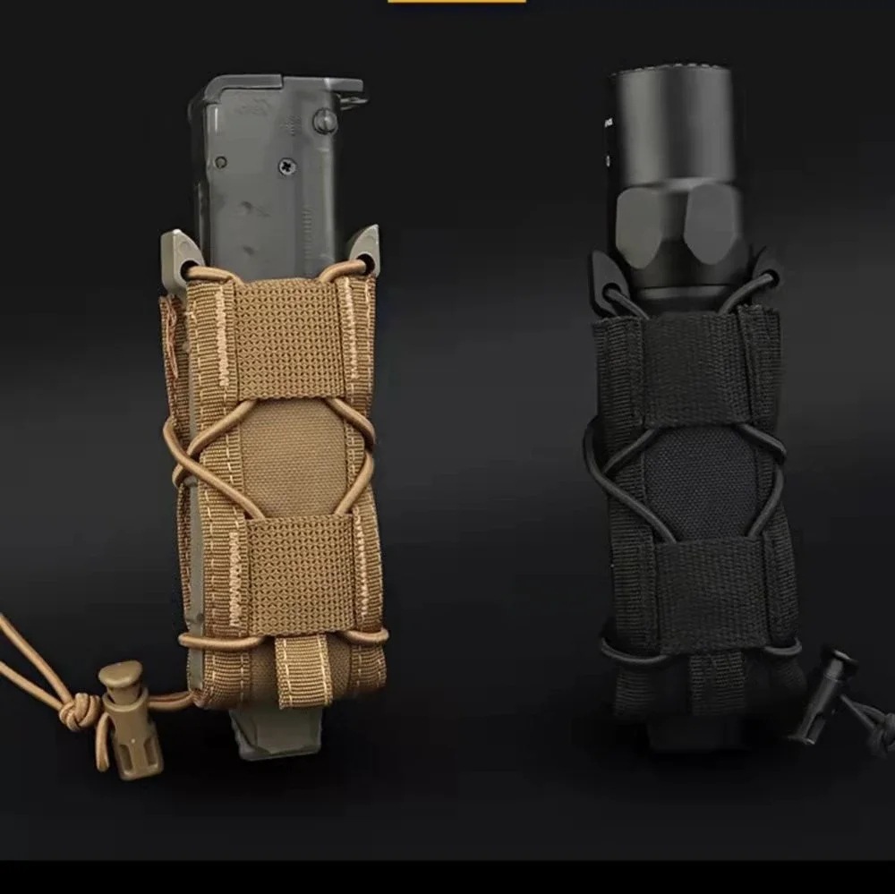 9MM Pistol Single Magazine Pou - مراجعة Edc Carry Knife وسعره