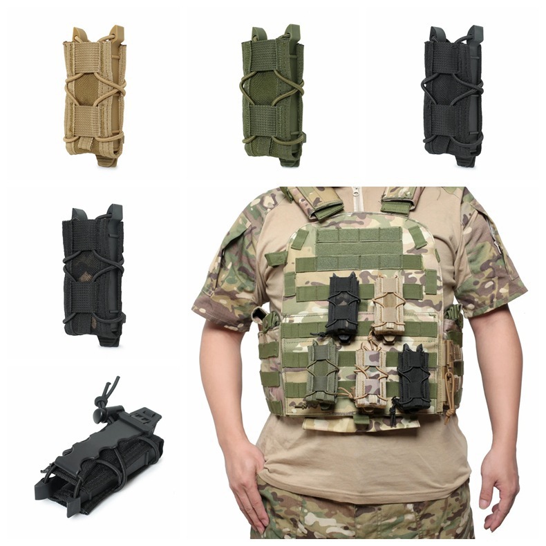 9MM Pistol Single Magazine Pou - مراجعة Edc Carry Knife وسعره