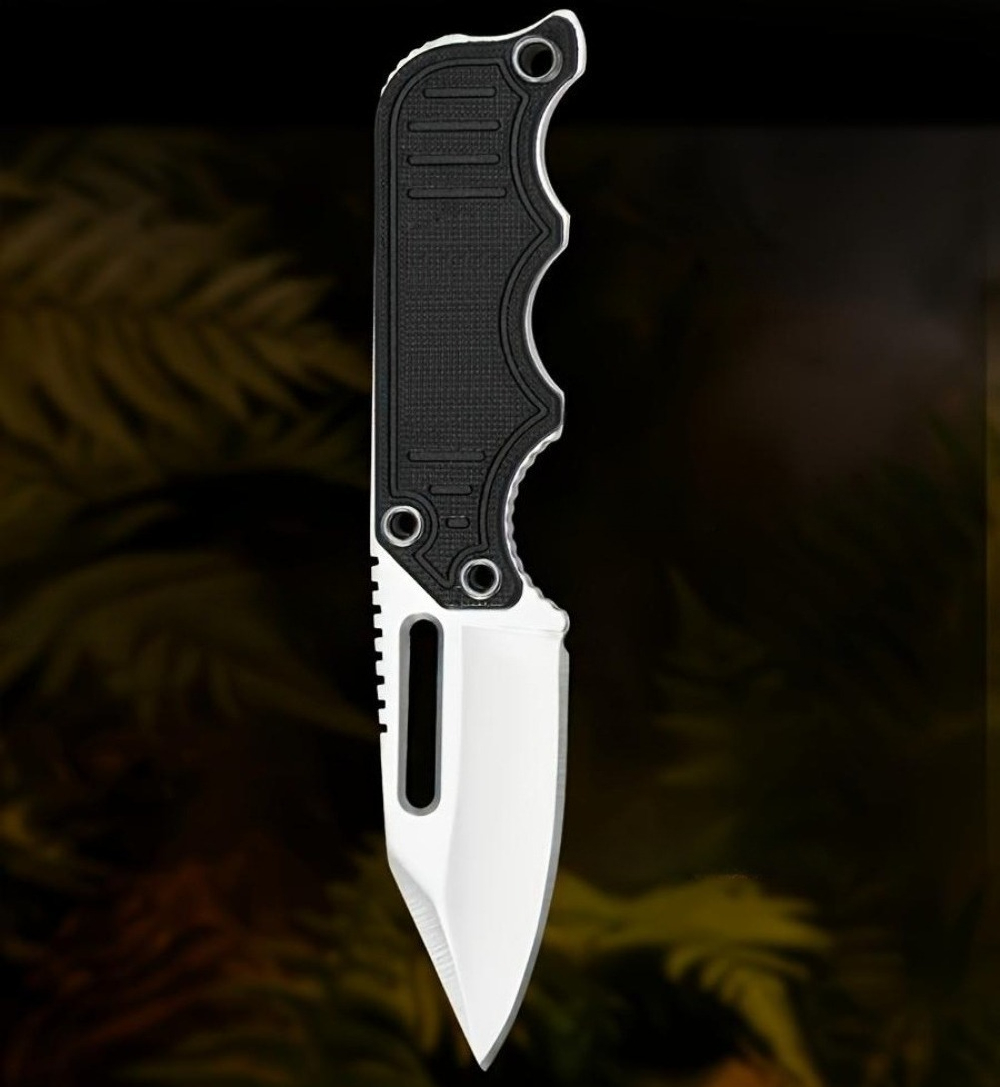 Portable Neck Knife with Kydex - مراجعة Edc Concealed Carry Knife وسعره