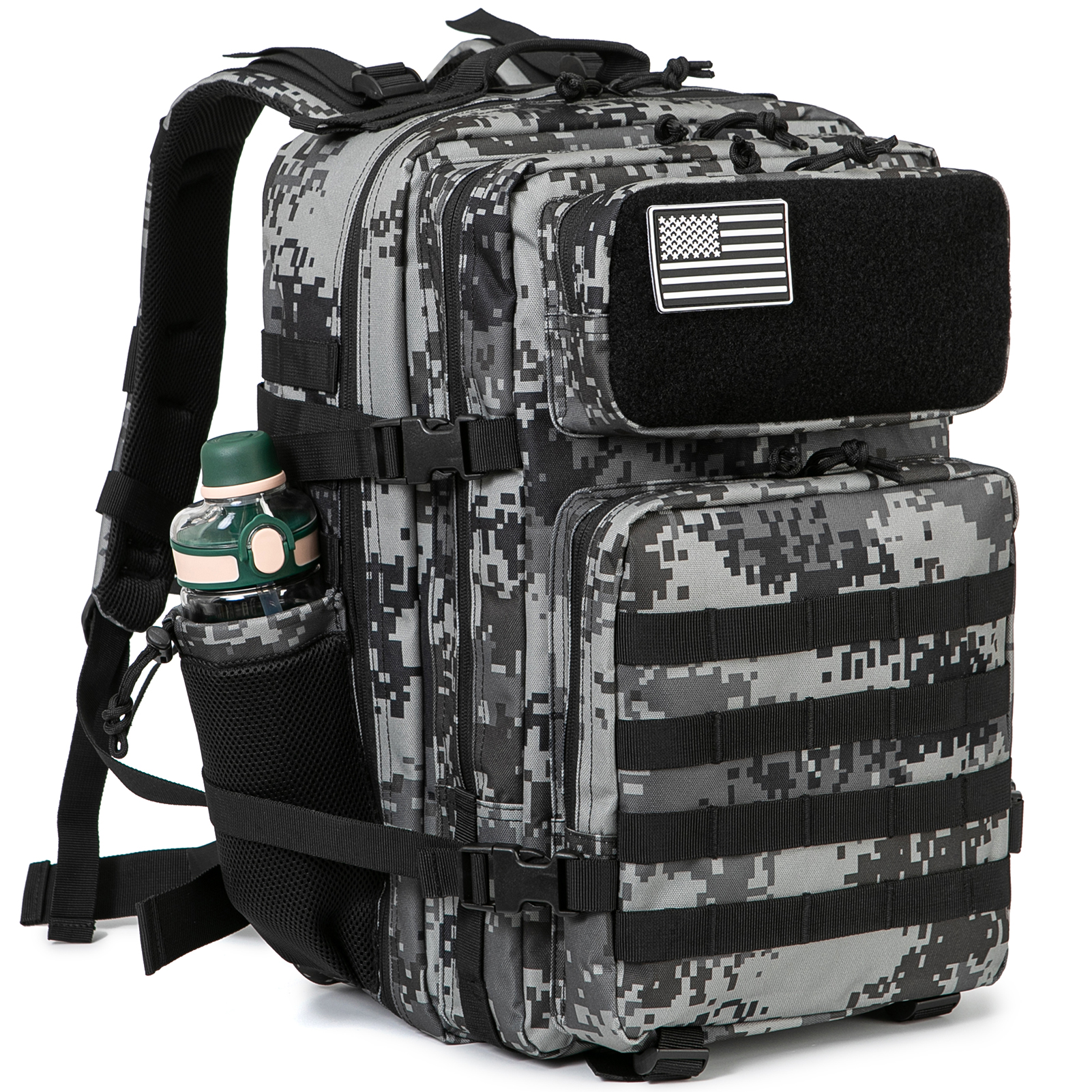 45L Tactical Backpack survival - مراجعة Edc Carry Kit وسعره