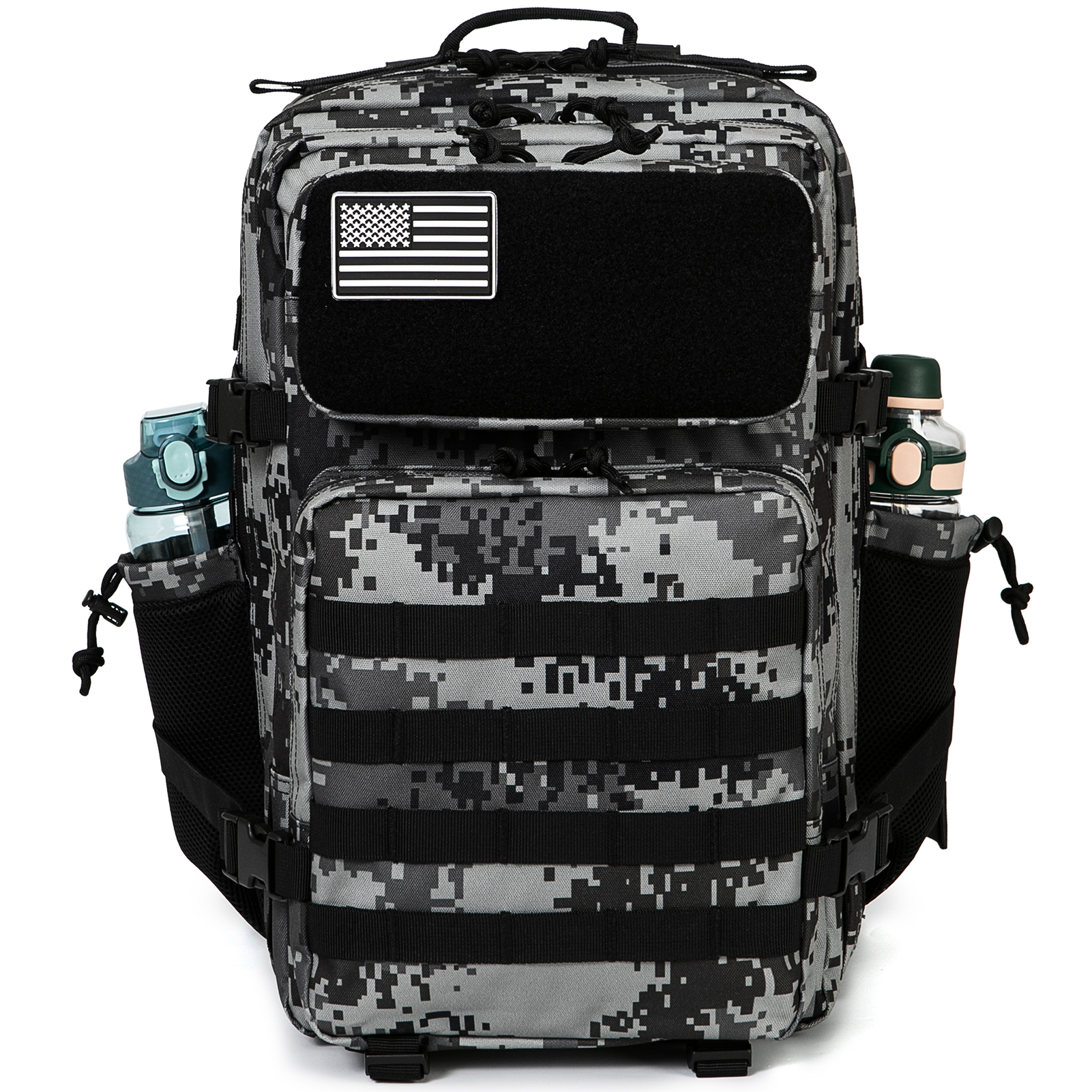 45L Tactical Backpack survival - مراجعة Edc Carry Kit وسعره