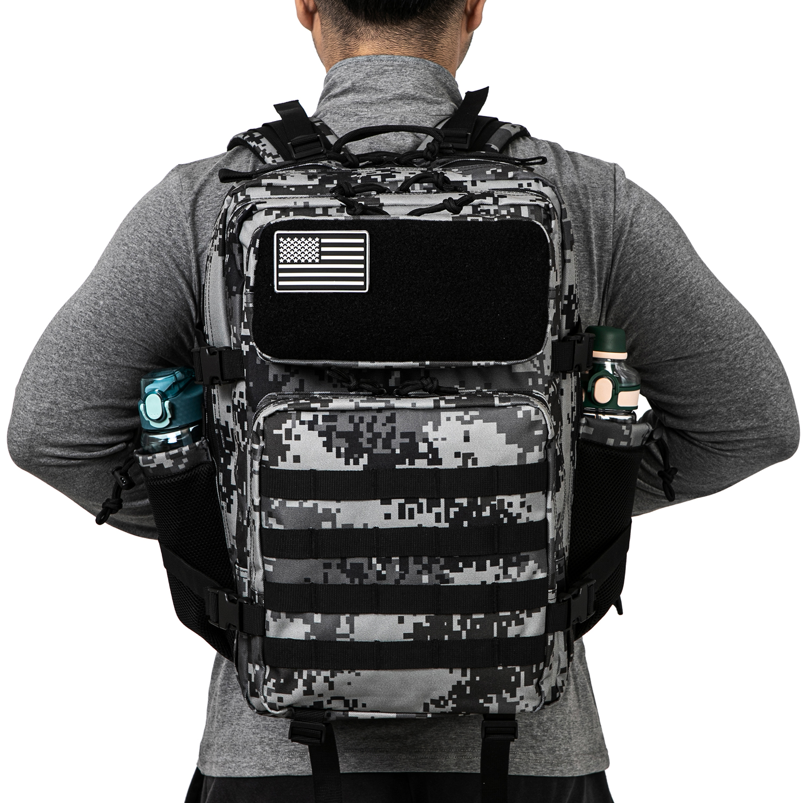 45L Tactical Backpack survival - مراجعة Edc Carry Kit وسعره