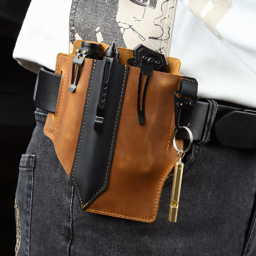 Men Travel Tactical Waist Bag  - مراجعة Edc Carry Bag For Men وسعره