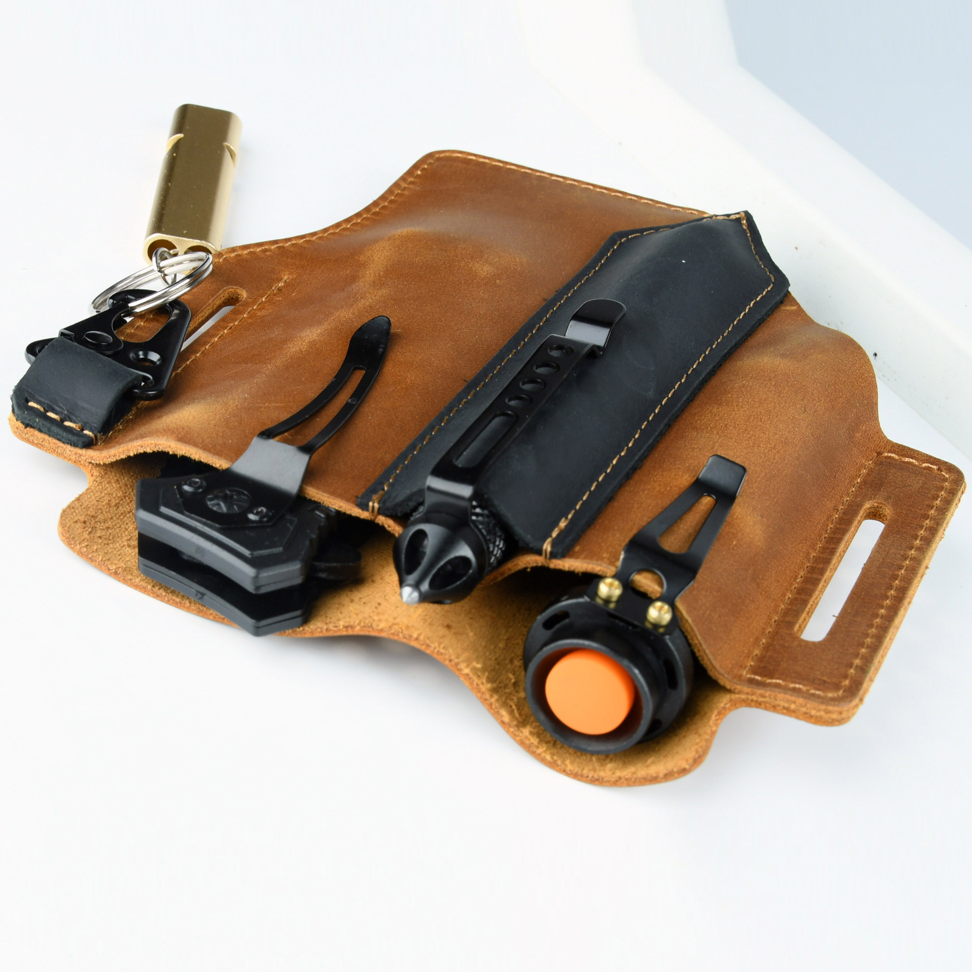 Men Travel Tactical Waist Bag  - مراجعة Edc Carry Bag For Men وسعره