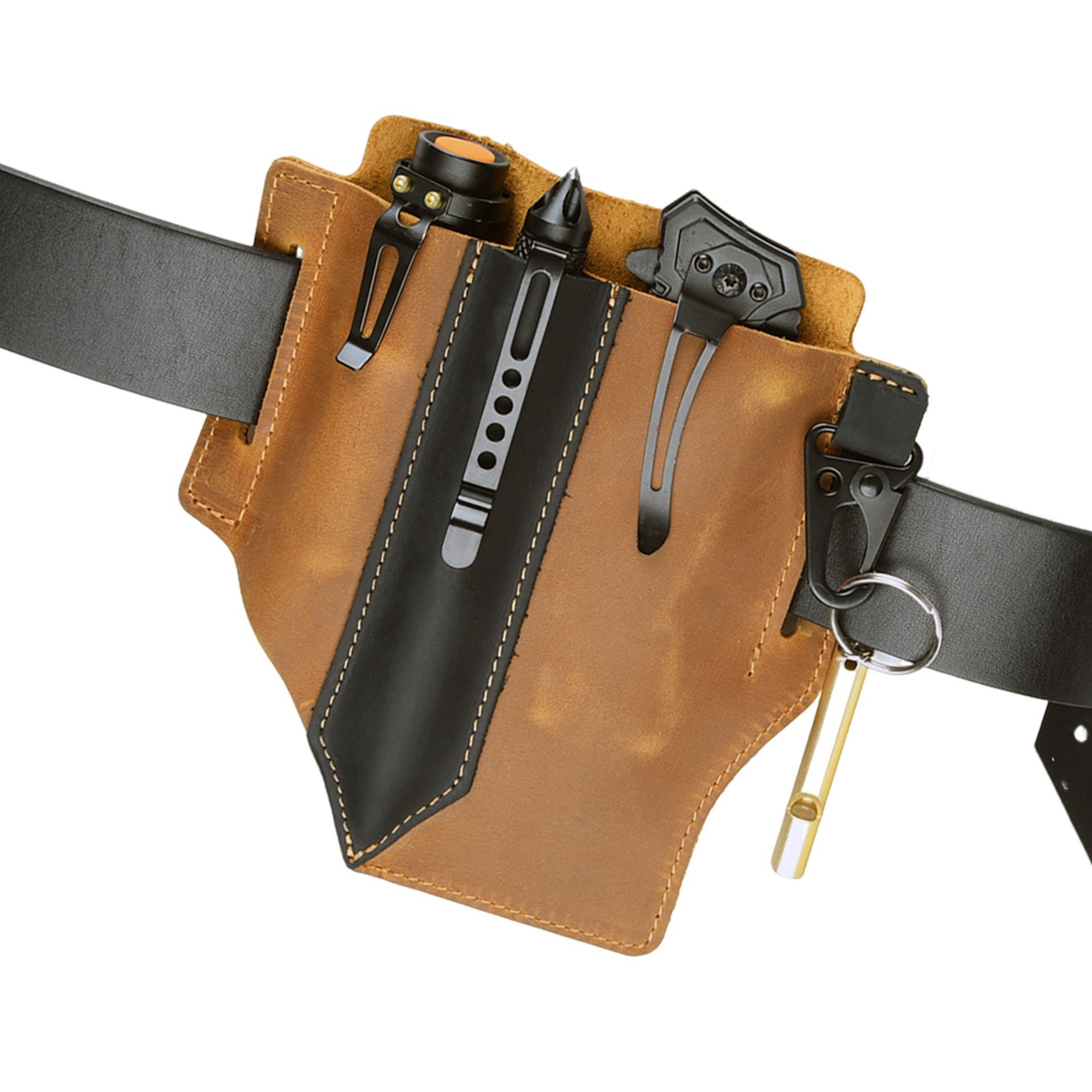 Men Travel Tactical Waist Bag  - مراجعة Edc Carry Bag For Men وسعره