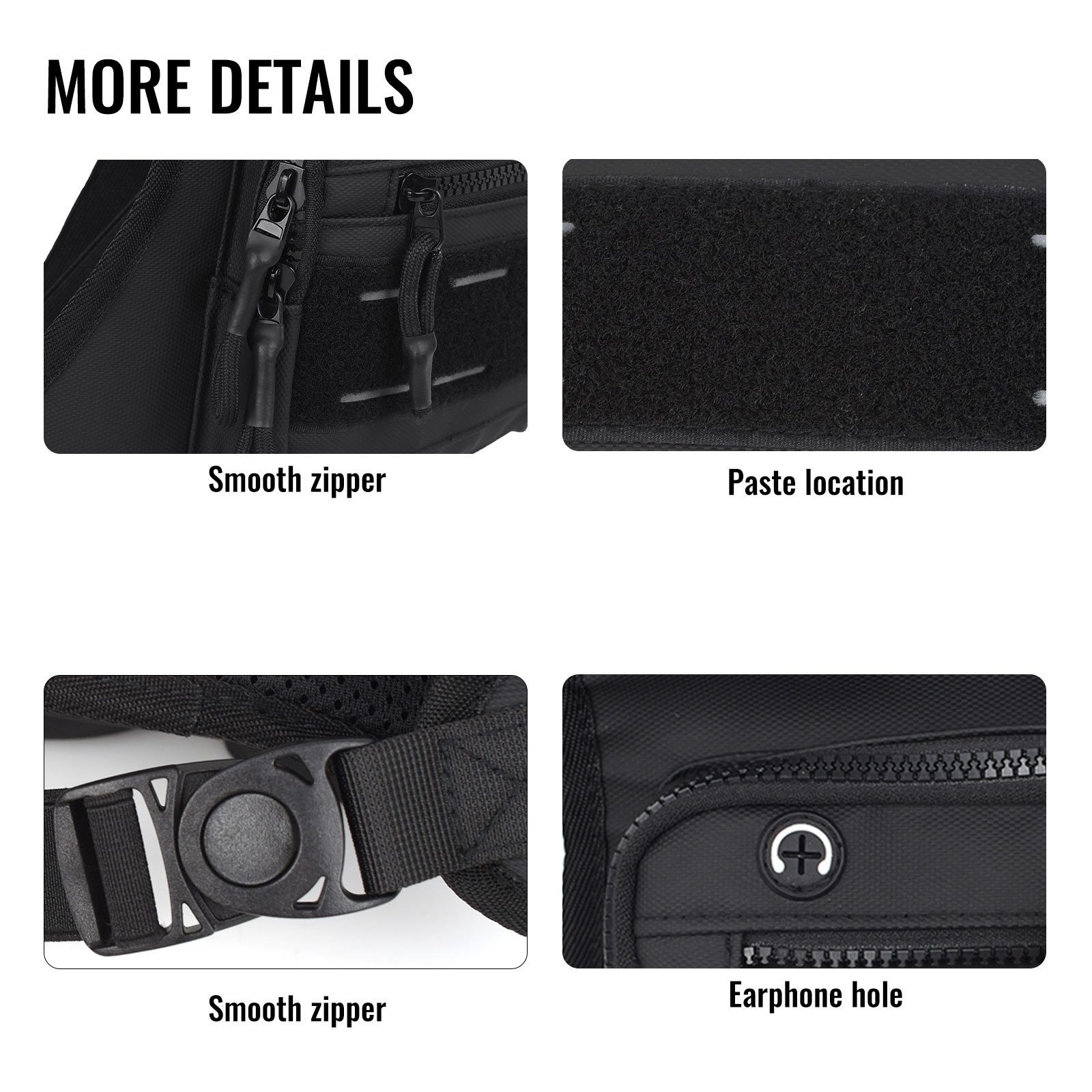 Men’s Outdoor EDC Chest Pack C - مراجعة Edc Carry Bag For Men وسعره