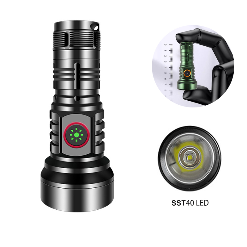 SST40 LED Flashlight Type-C US - مراجعة Edc (Every Day Carry وسعره