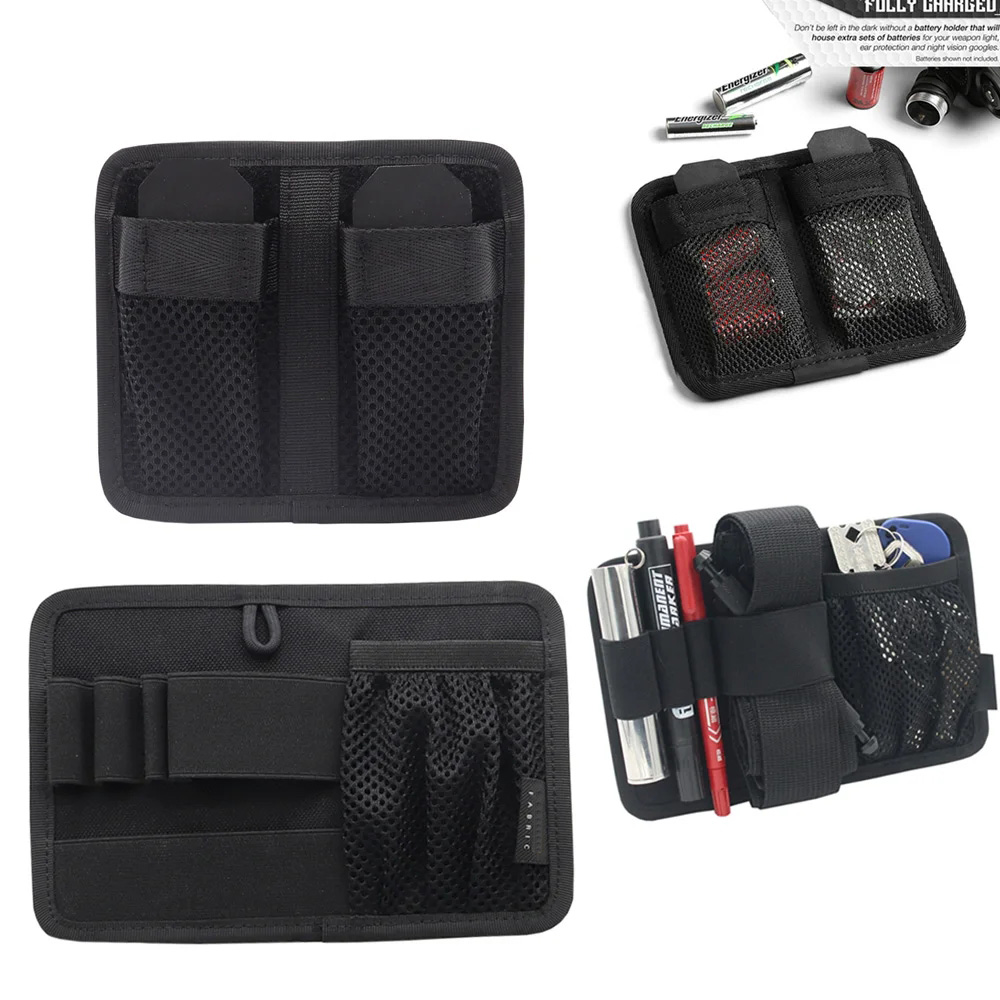 Tactical Hook Fasteners Pouch  - مراجعة Edc Carry Kit وسعره
