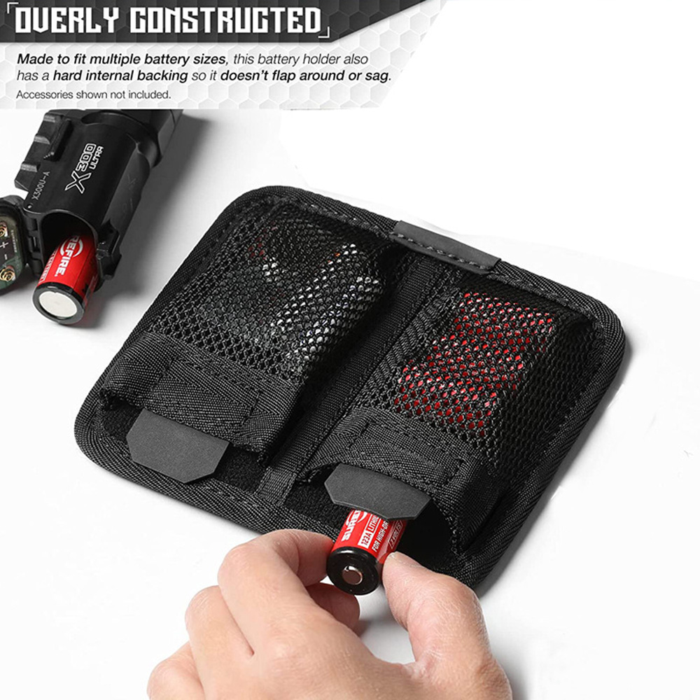 Tactical Hook Fasteners Pouch  - مراجعة Edc Carry Kit وسعره