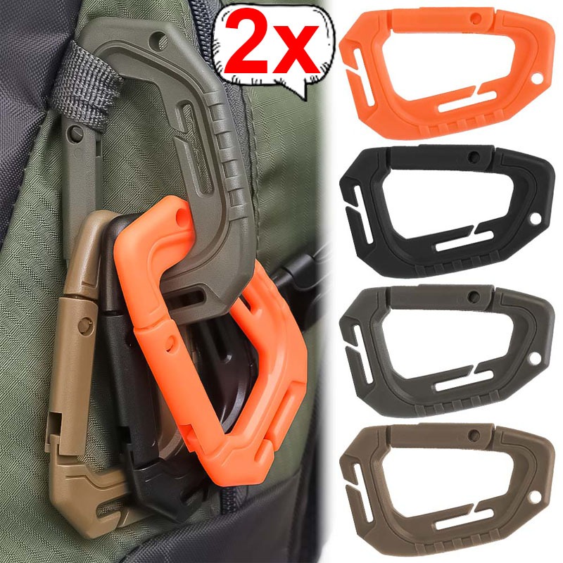 1/2pcs Tac Link Molle Belt D B - مراجعة Edc Carry Kit وسعره
