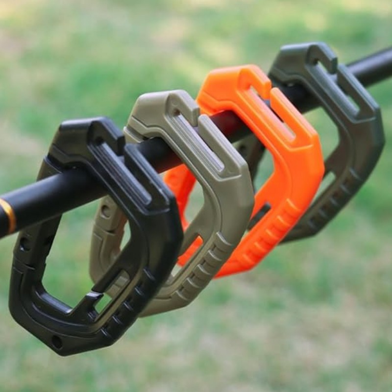 1/2pcs Tac Link Molle Belt D B - مراجعة Edc Carry Kit وسعره