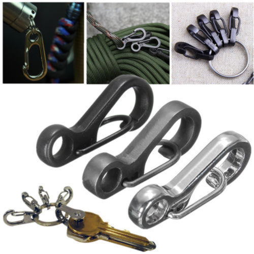 10Pcs/lot Mini Carabiner Parac - مراجعة Edc Carry Kit وسعره