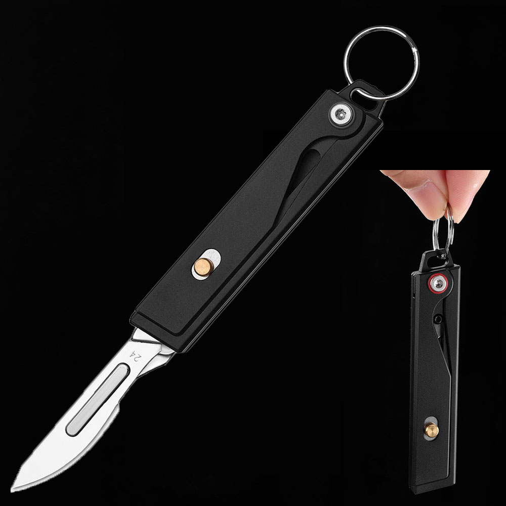 Stainless Steel Surgical Knife - مراجعة Edc Concealed Carry Knife وسعره
