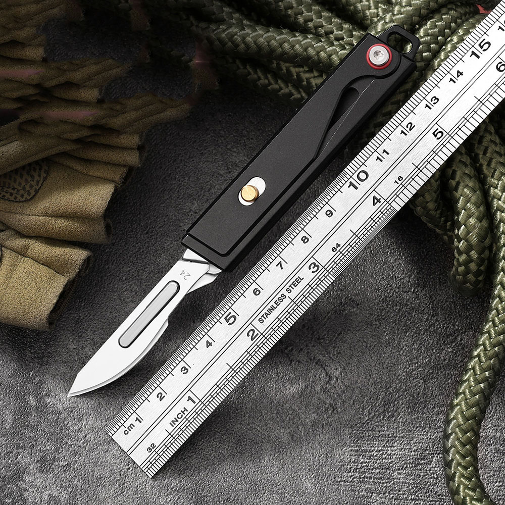 Stainless Steel Surgical Knife - مراجعة Edc Concealed Carry Knife وسعره